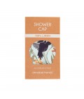 Shower Cap | Magpie Floral | Linen